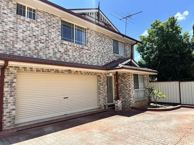 Main view of Homely townhouse listing, 4/5 Gilmore Close, Glenmore Park NSW 2745