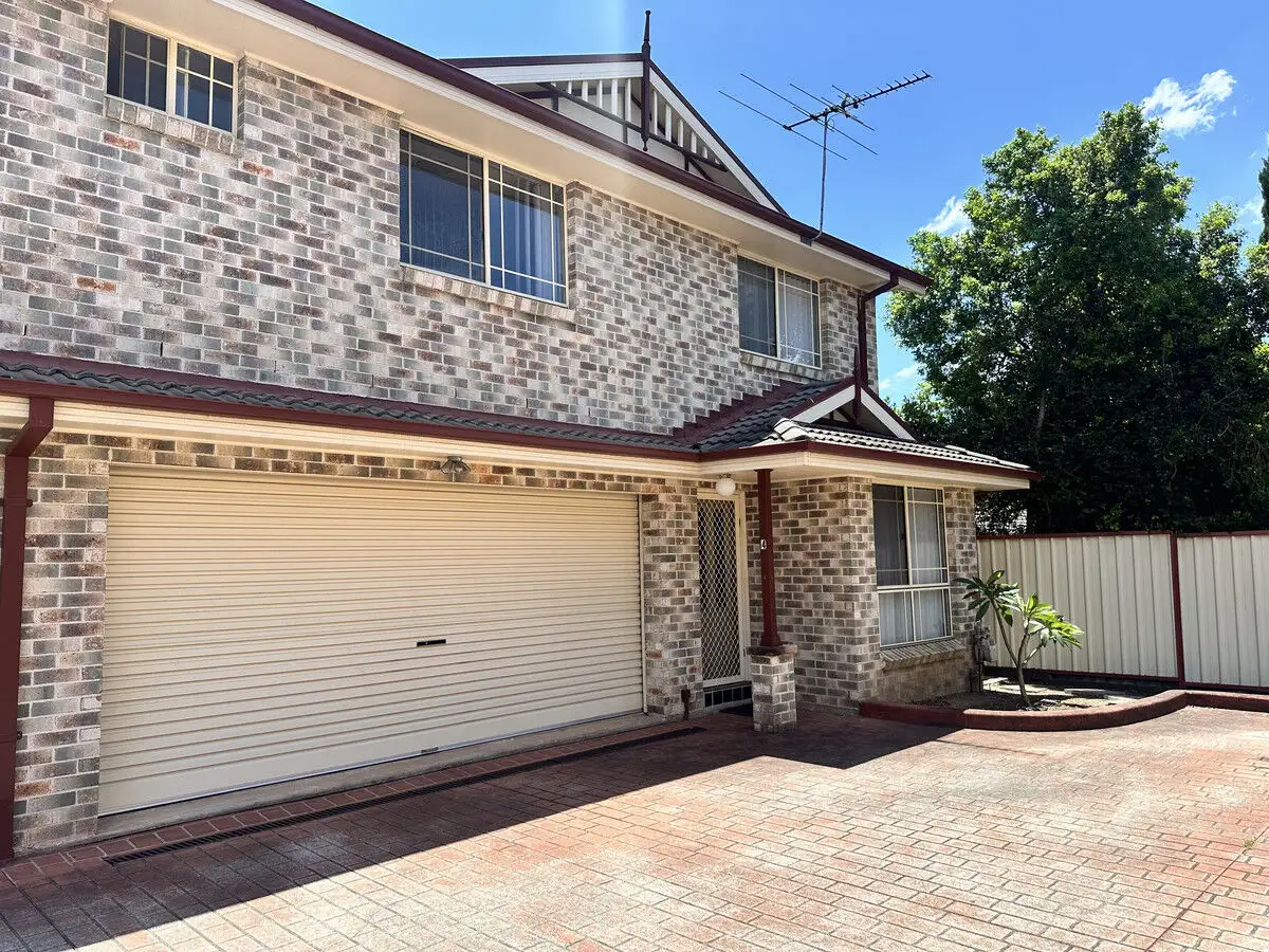 Main view of Homely townhouse listing, 4/5 Gilmore Close, Glenmore Park NSW 2745