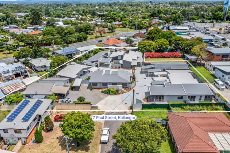 Main view of Homely semi-detached listing, 3/7 Paul Street, Kallangur QLD 4503