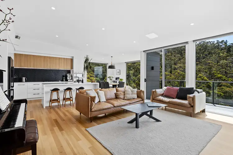 Third view of Homely house listing, 2/1 Montrivale Rise, Dynnyrne TAS 7005