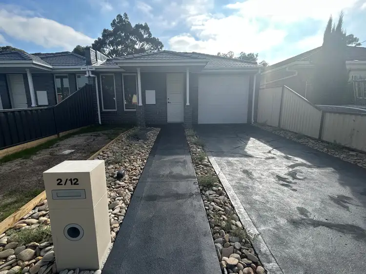 Main view of Homely unit listing, 12A Gidgee Court, Keilor Downs VIC 3038