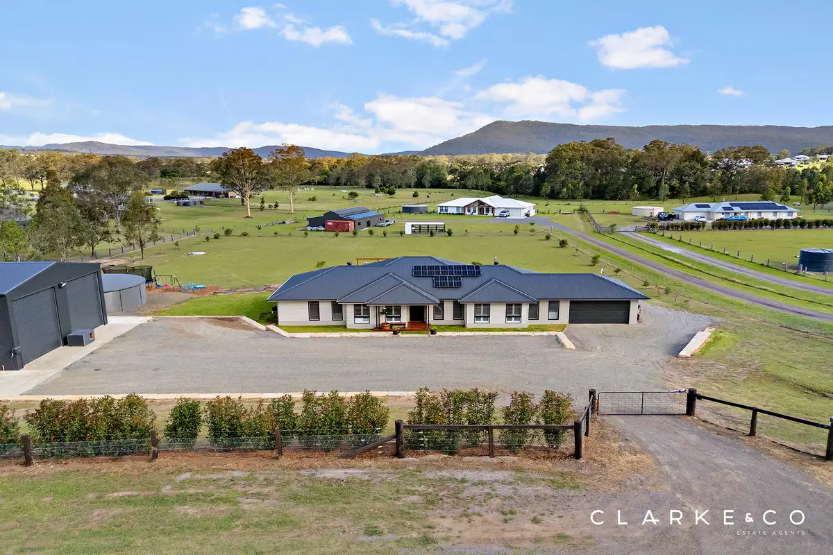 Main view of Homely rural property listing, 47 Gundaroo Road, Vacy NSW 2421