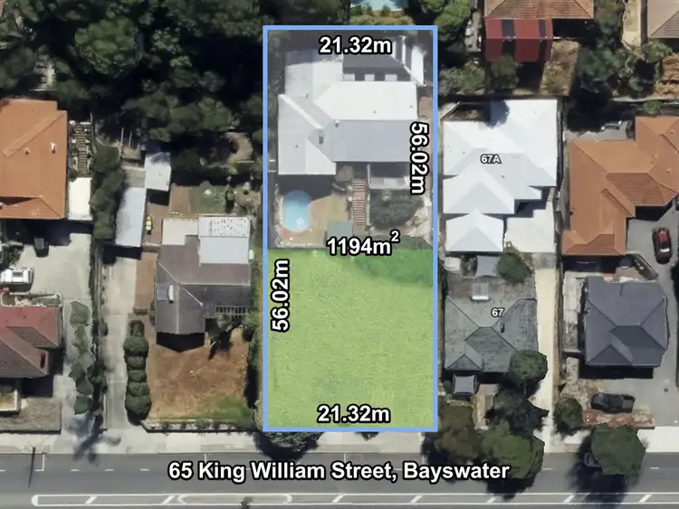 65 King William Street, Bayswater WA 6053