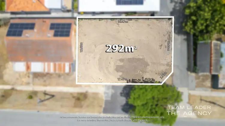 LOT 2, 63 Milne Street, Bayswater WA 6053