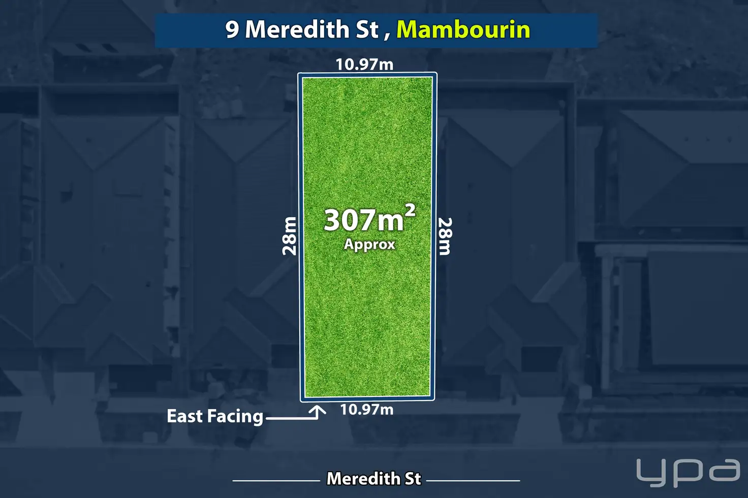 Main view of Homely land listing, 9 Meredith Street, Mambourin VIC 3024