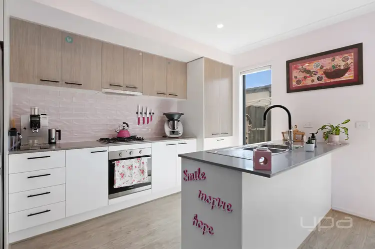 Fifth view of Homely townhouse listing, 47 Altezze Drive, Truganina VIC 3029