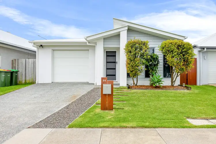 Second view of Homely house listing, 34 Meredith Crescent, Baringa QLD 4551