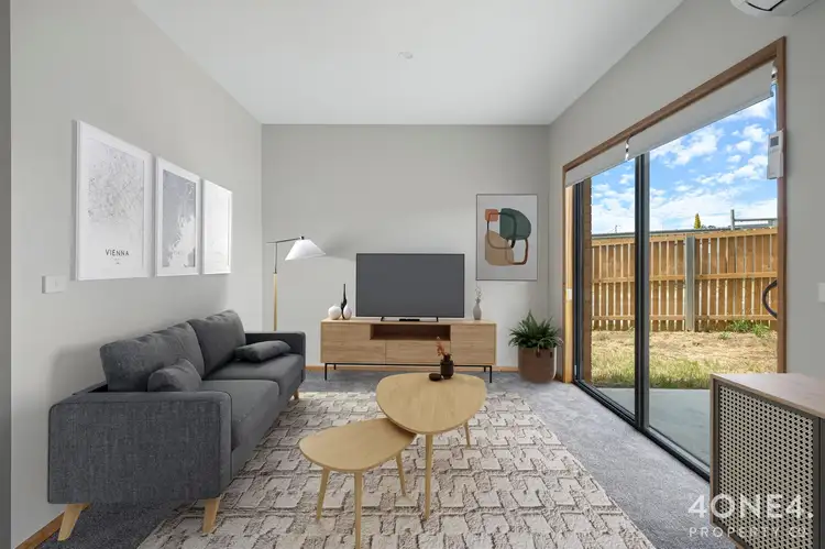 Third view of Homely unit listing, 1/17 Reynolds Way, Bridgewater TAS 7030