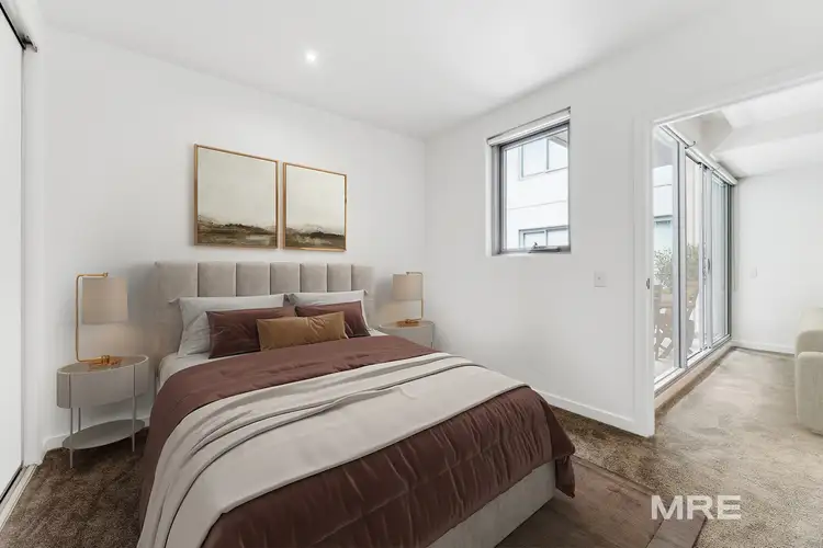 Sixth view of Homely apartment listing, 407/12 Yarra Street, South Yarra VIC 3141