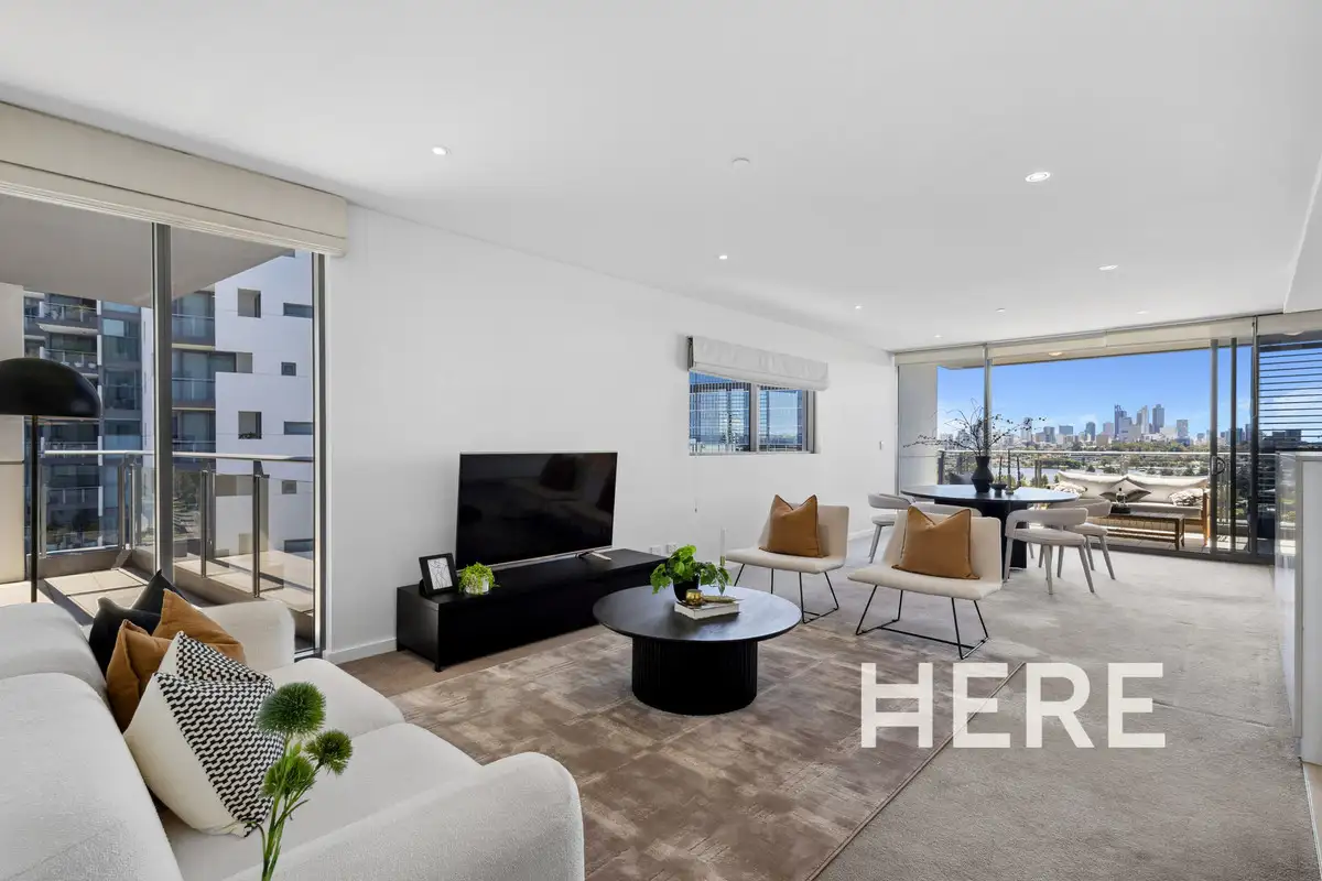 Main view of Homely apartment listing, 807/2 Oldfield Street, Burswood WA 6100