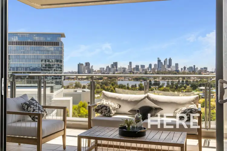 Second view of Homely apartment listing, 807/2 Oldfield Street, Burswood WA 6100