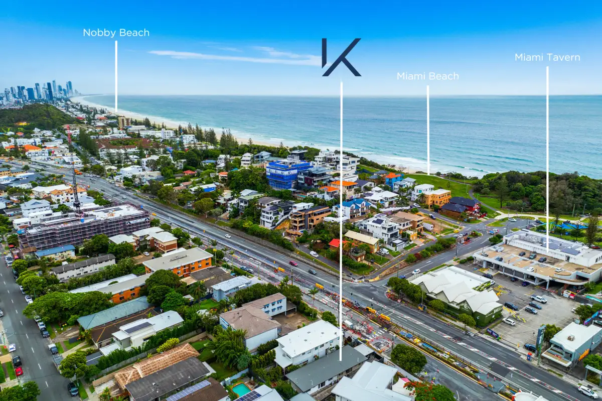 Main view of Homely semi-detached listing, 2/1960 Gold Coast Highway, Miami QLD 4220