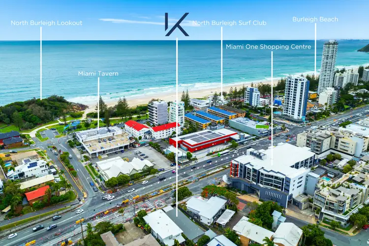 Second view of Homely semi-detached listing, 2/1960 Gold Coast Highway, Miami QLD 4220