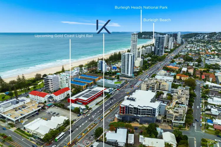 Third view of Homely semi-detached listing, 2/1960 Gold Coast Highway, Miami QLD 4220