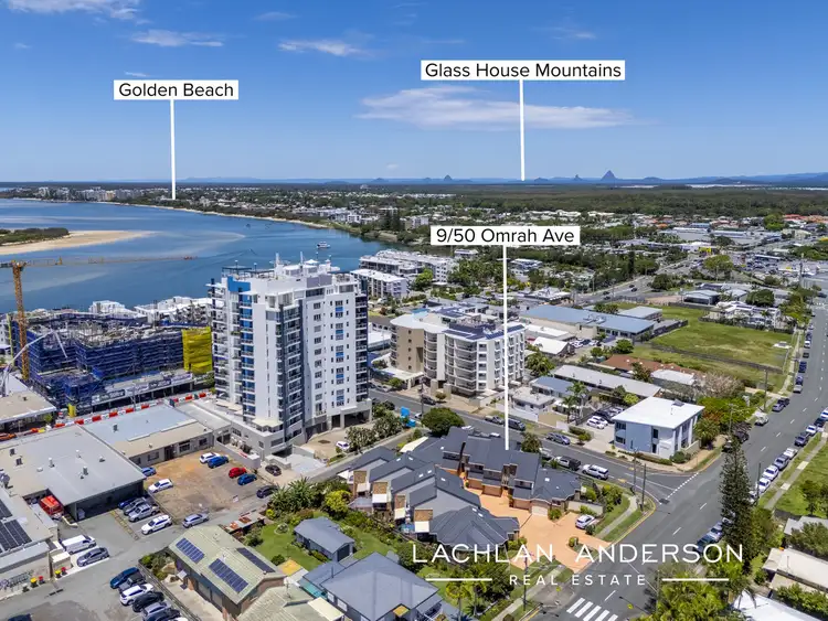 Second view of Homely townhouse listing, 9/50 Omrah Avenue, Caloundra QLD 4551