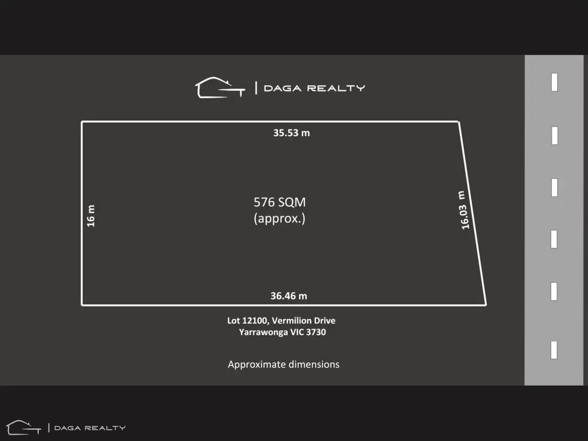 Main view of Homely land listing, LOT 12100 Vermilion Drive, Yarrawonga VIC 3730