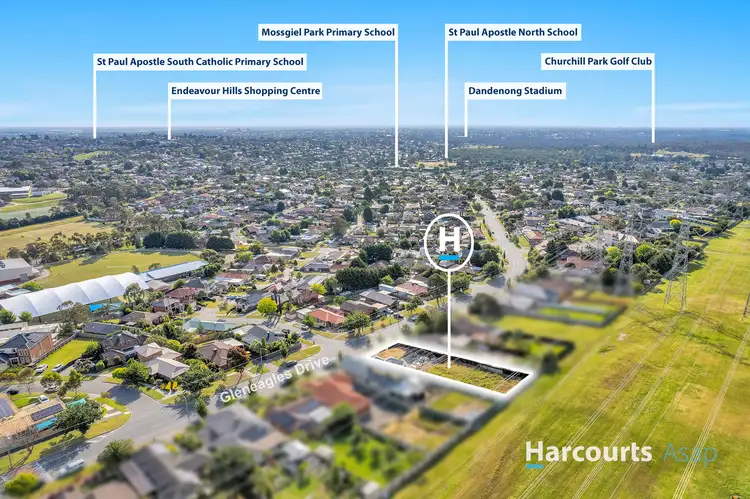 Third view of Homely land listing, 127 Gleneagles Drive, Endeavour Hills VIC 3802