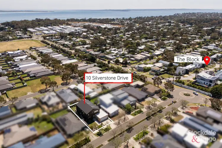 Second view of Homely house listing, 10 Silverstone Drive, Cowes VIC 3922