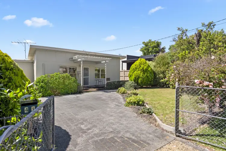 Main view of Homely house listing, 41 Caxton Street, Blairgowrie VIC 3942
