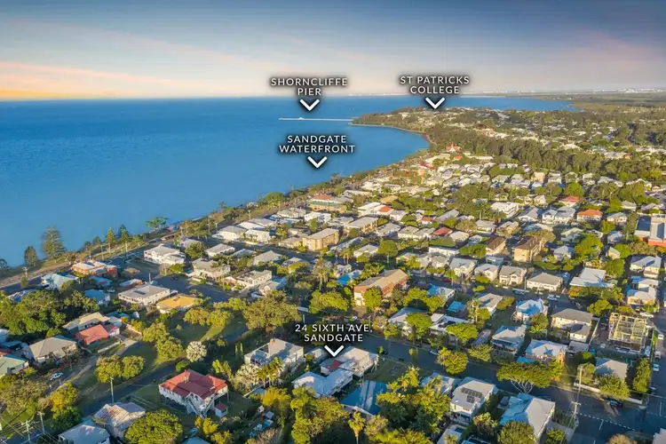 Third view of Homely block of units listing, 24 Sixth Avenue, Sandgate QLD 4017
