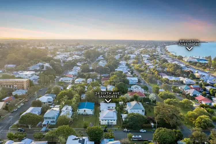 Fifth view of Homely block of units listing, 24 Sixth Avenue, Sandgate QLD 4017