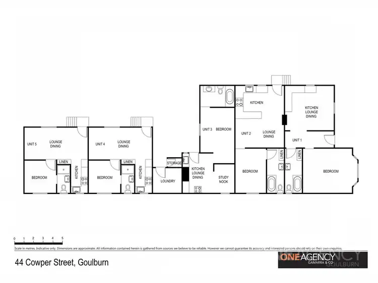 Second view of Homely block of units listing, 44 Cowper Street, Goulburn NSW 2580