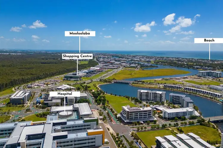 Second view of Homely apartment listing, 3/12 Bright Place, Birtinya QLD 4575