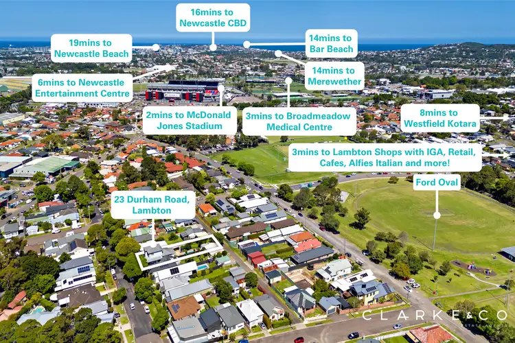 Third view of Homely house listing, 23 Durham Road, Lambton NSW 2299