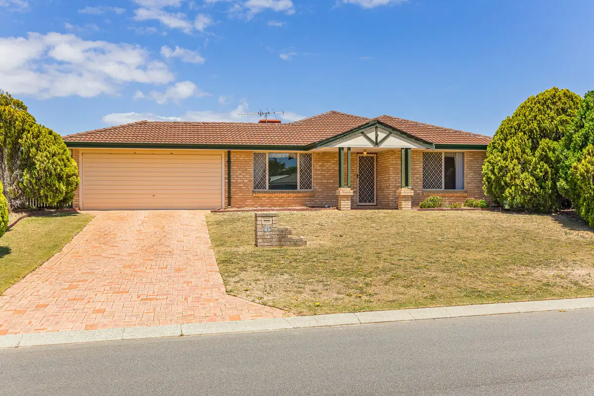 Main view of Homely house listing, 3 St Tropez Court, Port Kennedy WA 6172
