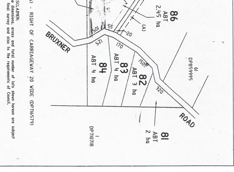 Third view of Homely rural property listing, LOT 83, 412 Bruxner Road, Drake NSW 2469