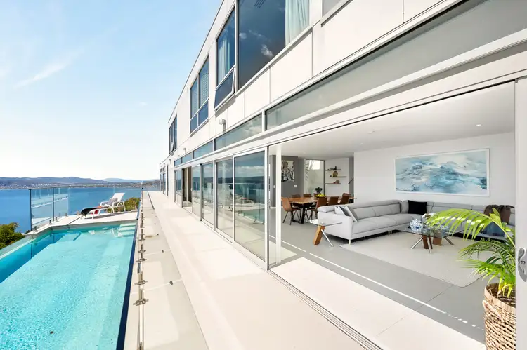 Second view of Homely house listing, 30 Nicholas Drive, Sandy Bay TAS 7005