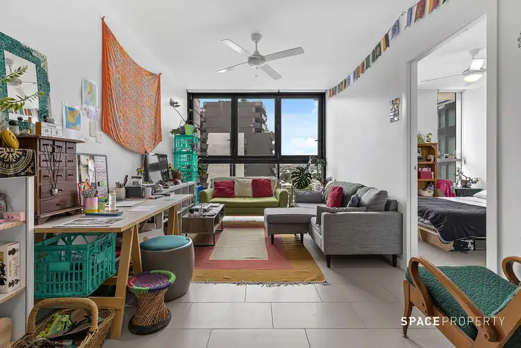 Second view of Homely apartment listing, 1003/128 Brookes Street, Fortitude Valley QLD 4006