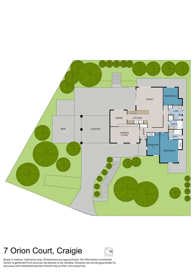 Fourth view of Homely house listing, 7 Orion Court, Craigie WA 6025