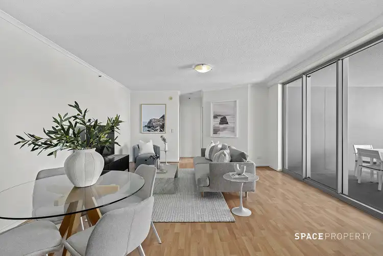 Second view of Homely apartment listing, 604/100 Bowen Street, Spring Hill QLD 4000