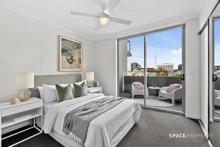 Sixth view of Homely apartment listing, 604/100 Bowen Street, Spring Hill QLD 4000