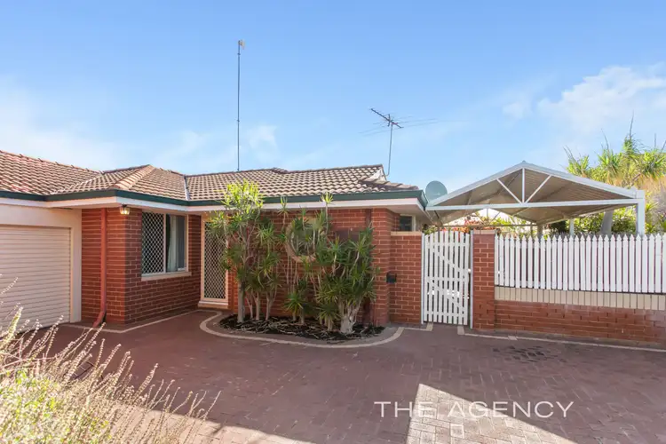 Second view of Homely villa listing, 3/37 Lena Street, Tuart Hill WA 6060