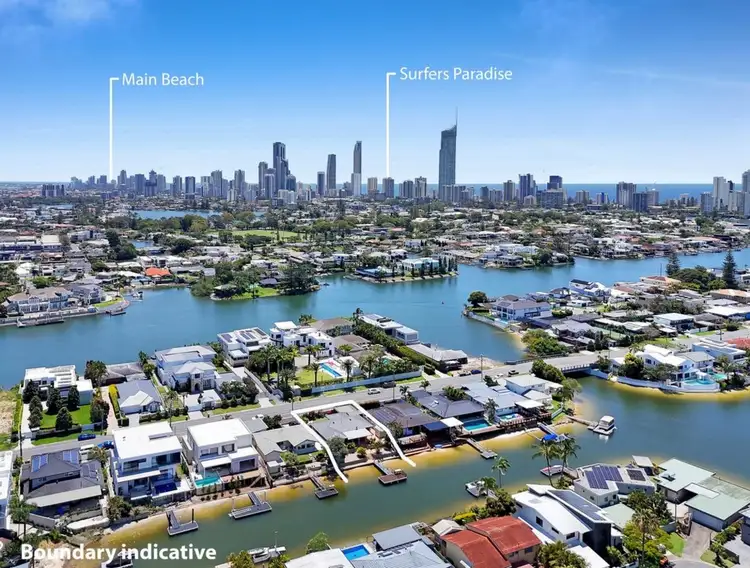 Second view of Homely house listing, 150 Monaco Street, Broadbeach Waters QLD 4218