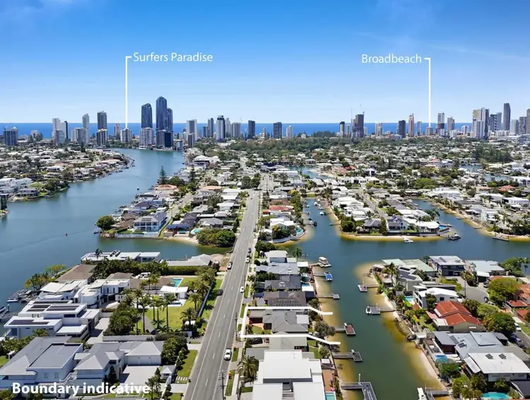 Sixth view of Homely house listing, 150 Monaco Street, Broadbeach Waters QLD 4218