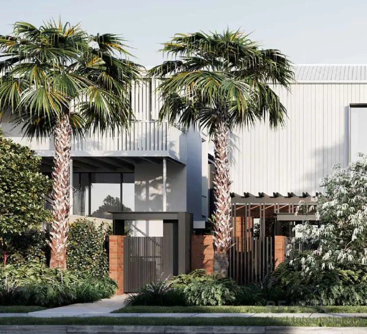 Fourth view of Homely terrace listing, 301/89-95 Sevenson Street, Ascot QLD 4007