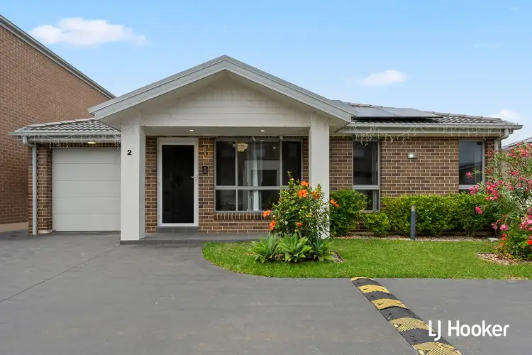 Main view of Homely villa listing, 2 Dorcas Glade, Schofields NSW 2762