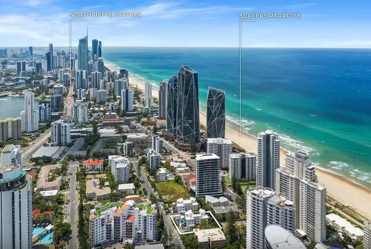 Main view of Homely apartment listing, 18/199 Surf Parade, Surfers Paradise QLD 4217
