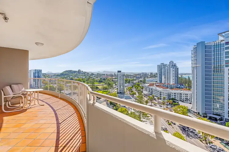 Second view of Homely unit listing, 1104/2-4 Stuart Street, Tweed Heads NSW 2485