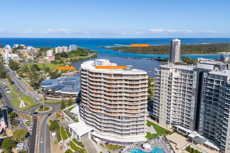 Third view of Homely unit listing, 1104/2-4 Stuart Street, Tweed Heads NSW 2485