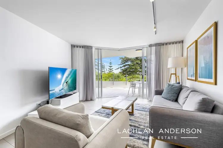 Second view of Homely unit listing, 105/10 Leeding Terrace, Caloundra QLD 4551