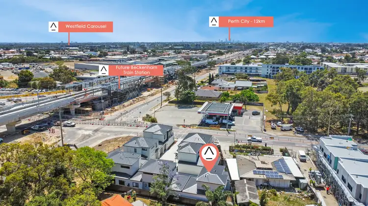 Third view of Homely townhouse listing, 5/66 William Street, Beckenham WA 6107