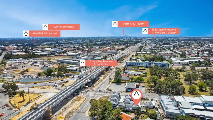 Fourth view of Homely townhouse listing, 5/66 William Street, Beckenham WA 6107