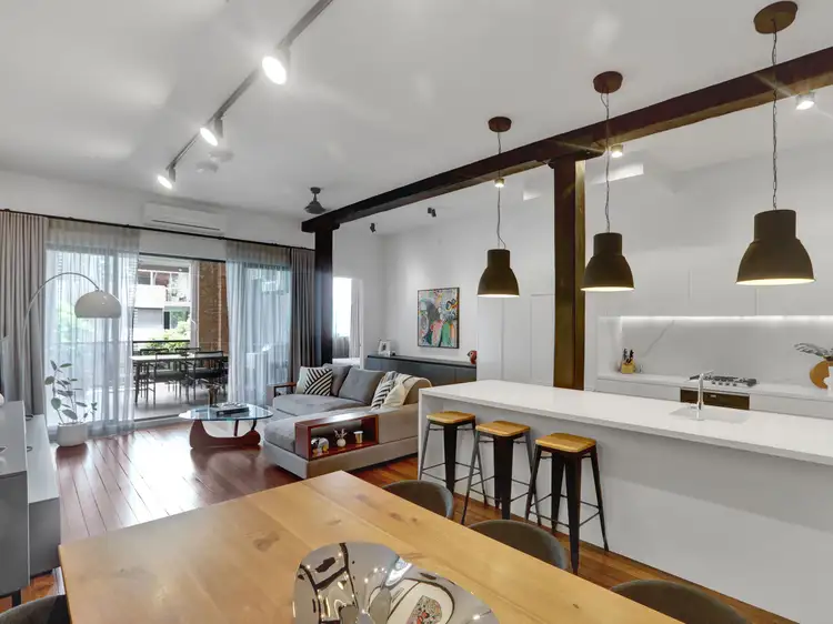 Fourth view of Homely apartment listing, 23/22 Florence Street, Teneriffe QLD 4005