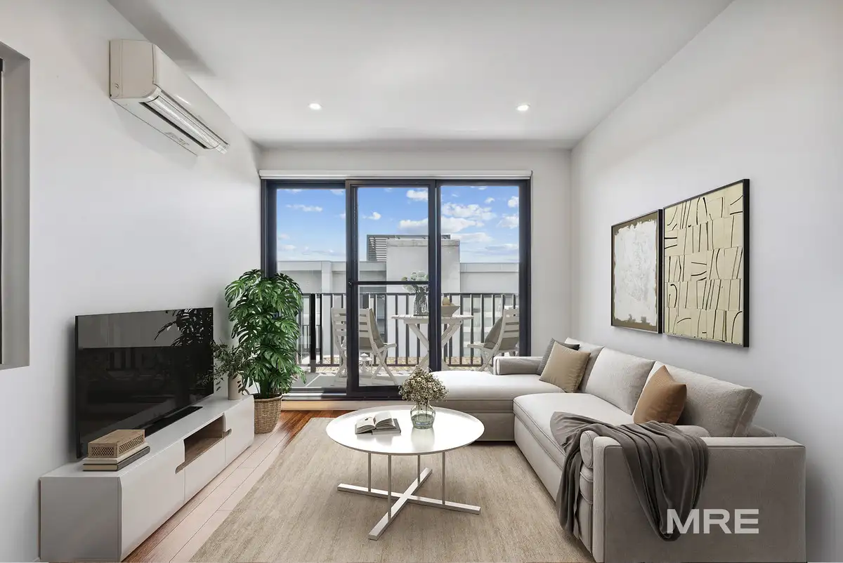 Main view of Homely apartment listing, 311/12 Olive York Way, Brunswick West VIC 3055