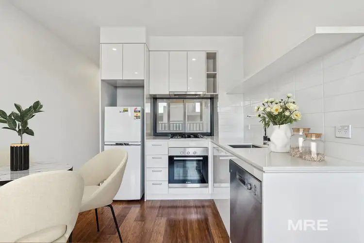 Third view of Homely apartment listing, 311/12 Olive York Way, Brunswick West VIC 3055