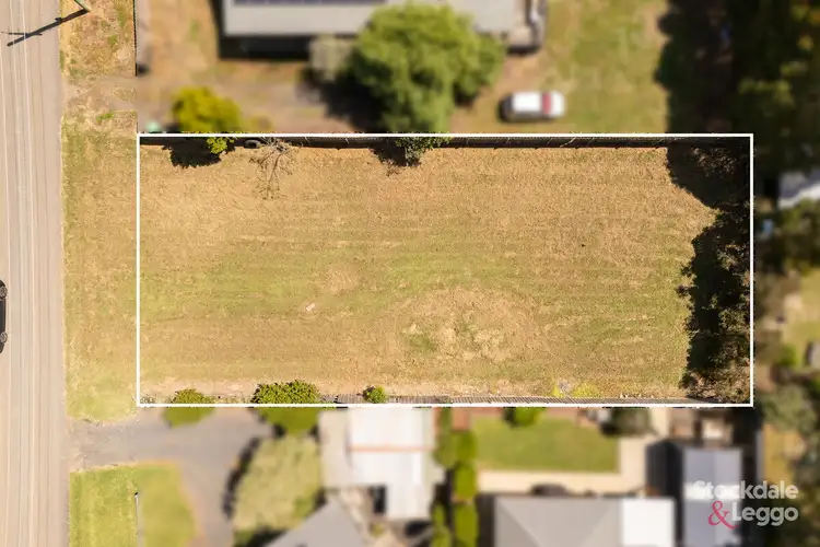 Main view of Homely land listing, 38 Bermagui Crescent, Sunset Strip VIC 3922